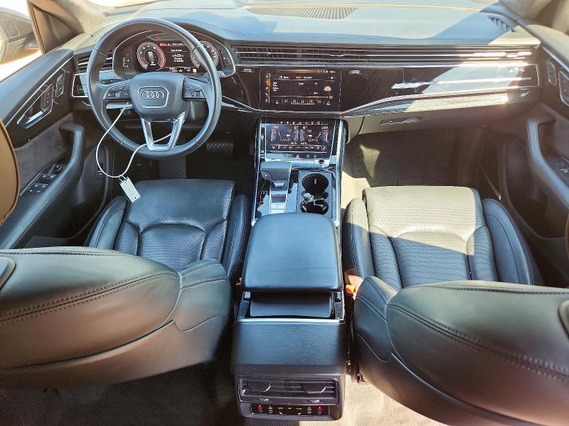 2019 Audi Q8 მანქანა იყიდება აუქციონზე, vin: WA1CVAF10KD044963, აუქციონის ნომერი: 61566146