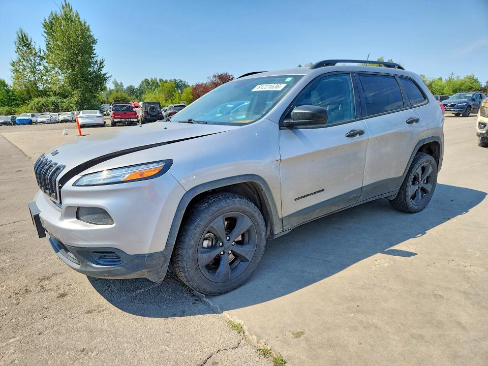 Aukcja sprzedaży 2016 Jeep Cherokee, vin: 1C4PJMAB2GW322262, numer aukcji: 61221636