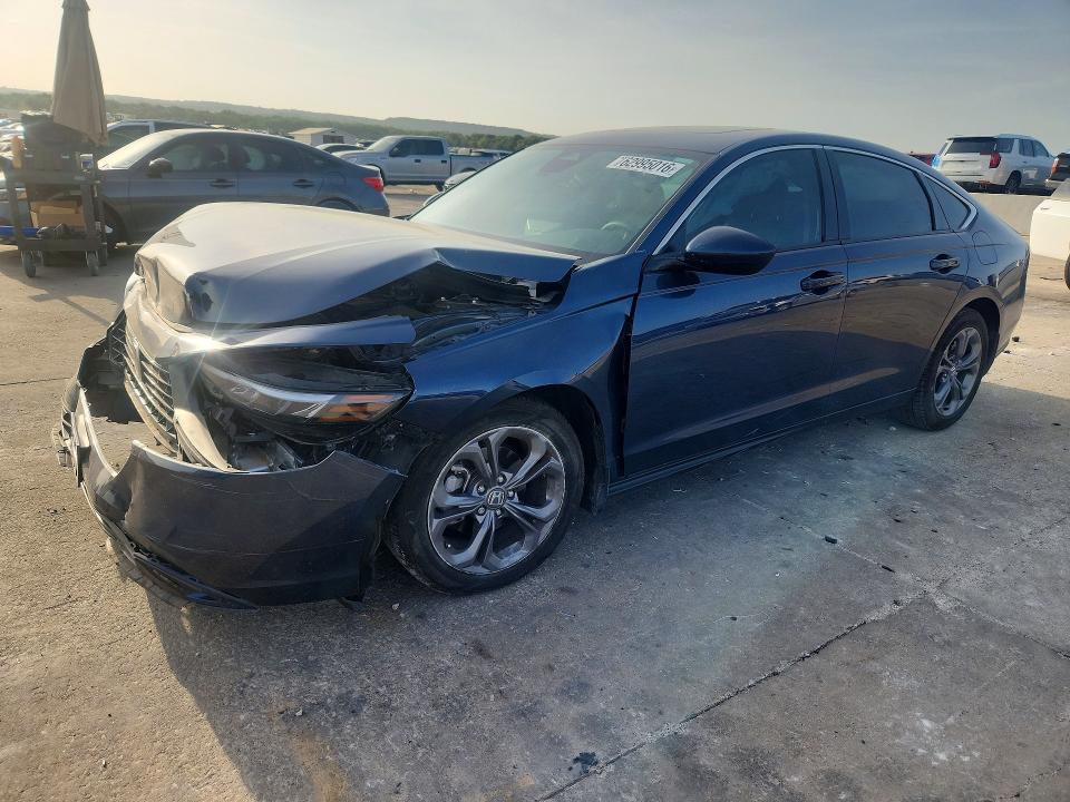 62995016 :رقم المزاد ، 1HGCY1F37RA025984 vin ، 2024 Honda Accord مزاد بيع