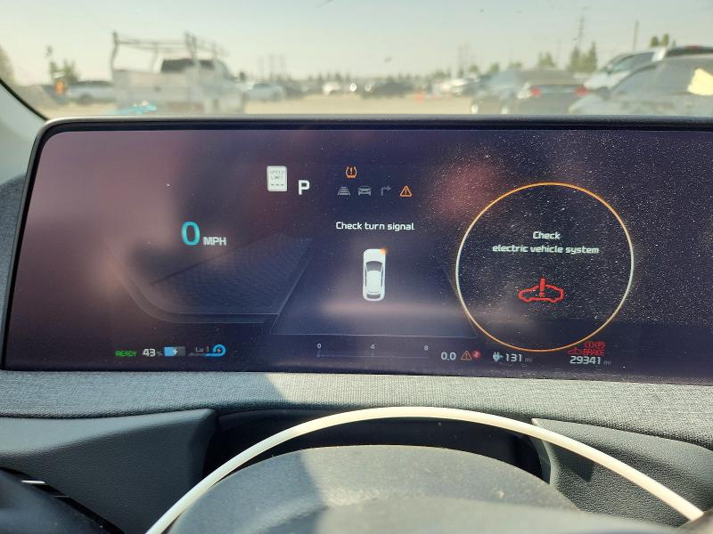 61638096 :رقم المزاد ، KNDC34LA2P5604078 vin ، 2023 Kia Ev6 مزاد بيع