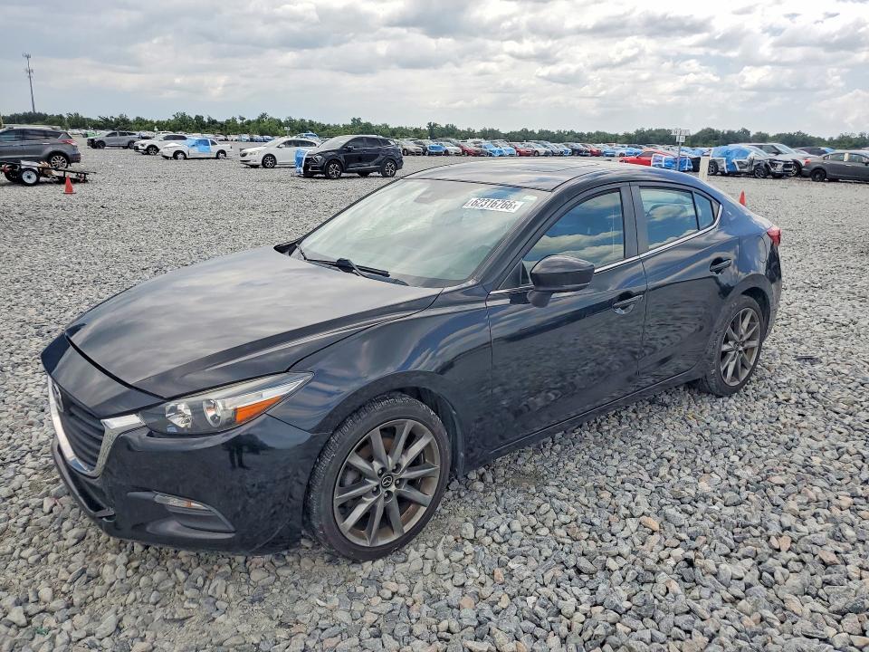 62316766 :رقم المزاد ، JM1BN1V33J1158301 vin ، 2018 Mazda 3 مزاد بيع