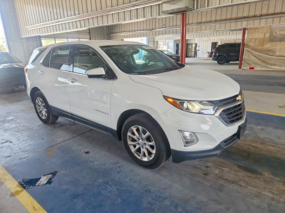 2020 Chevrolet Equinox მანქანა იყიდება აუქციონზე, vin: 2GNAXUEV7L6240886, აუქციონის ნომერი: 85606525