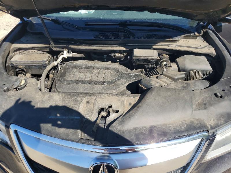 2016 Acura Mdx მანქანა იყიდება აუქციონზე, vin: 5FRYD4H23GB028874, აუქციონის ნომერი: 62643136