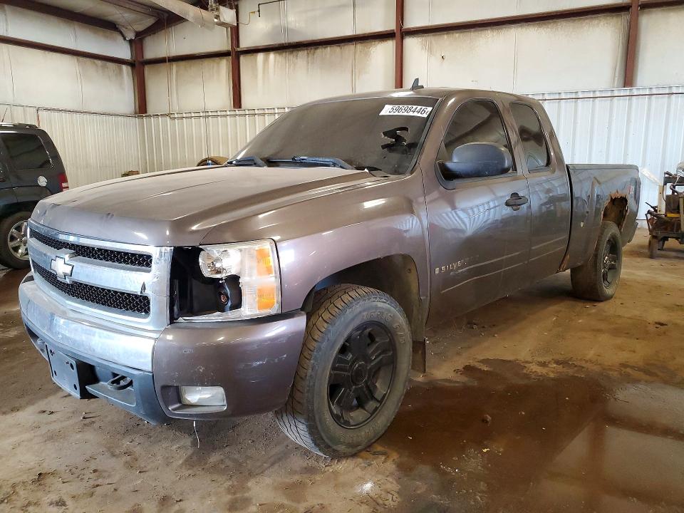 Продажа на аукционе авто 2007 Chevrolet Silverado, vin: 1GCEK19007Z517393, номер лота: 59698446