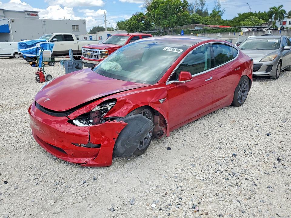 Aukcja sprzedaży 2018 Tesla Model 3, vin: 5YJ3E1EA1JF153852, numer aukcji: 62958766