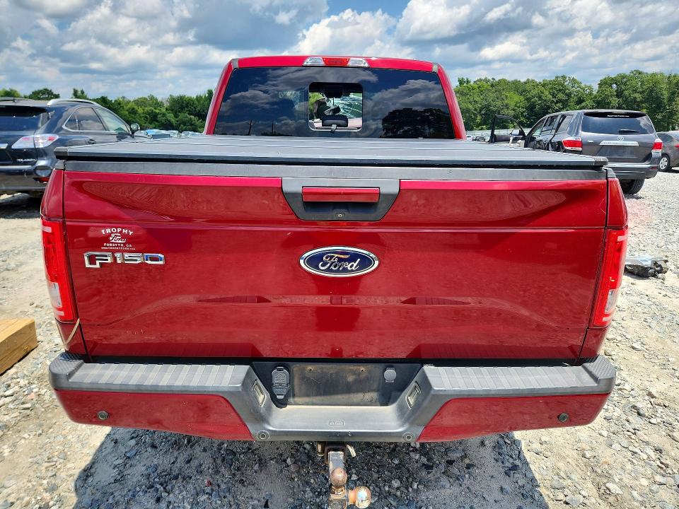 Aukcja sprzedaży 2016 Ford F150, vin: 1FTEW1CP3GFD48806, numer aukcji: 59852896
