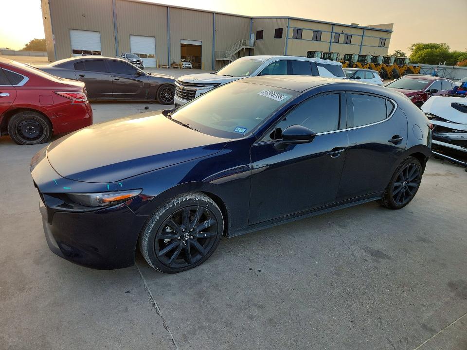 61389706 :رقم المزاد ، JM1BPANM3L1163441 vin ، 2020 Mazda 3 مزاد بيع