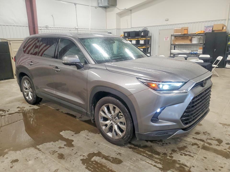 62266566 :رقم المزاد ، 5TDACAB53SS041779 vin ، 2025 Toyota Grand Highlander Hybrid مزاد بيع