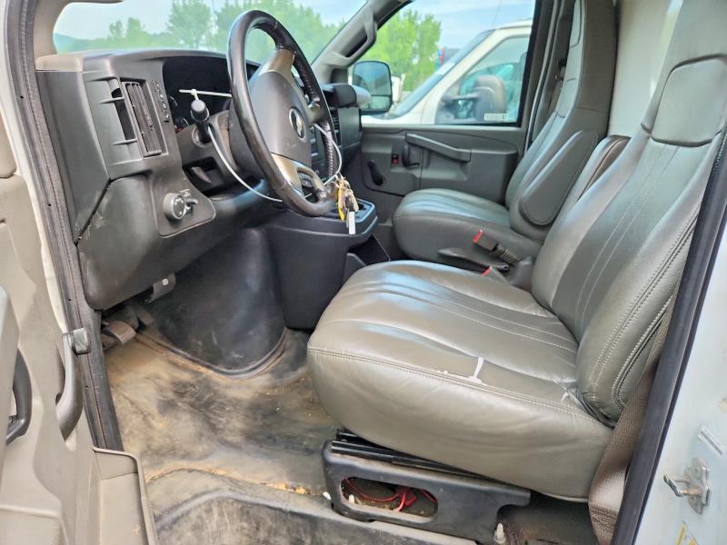 2019 Chevrolet Express მანქანა იყიდება აუქციონზე, vin: 1GB0GRFP0K1183695, აუქციონის ნომერი: 61066426