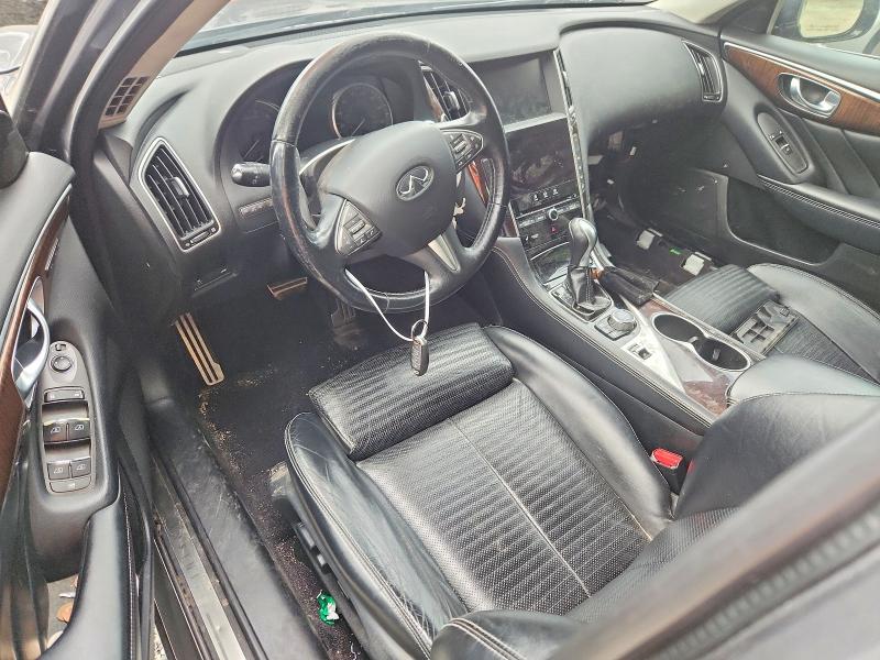 Продаж на аукціоні авто 2015 Infiniti Q50, vin: JN1BV7AR2FM400713, номер лоту: 61780826