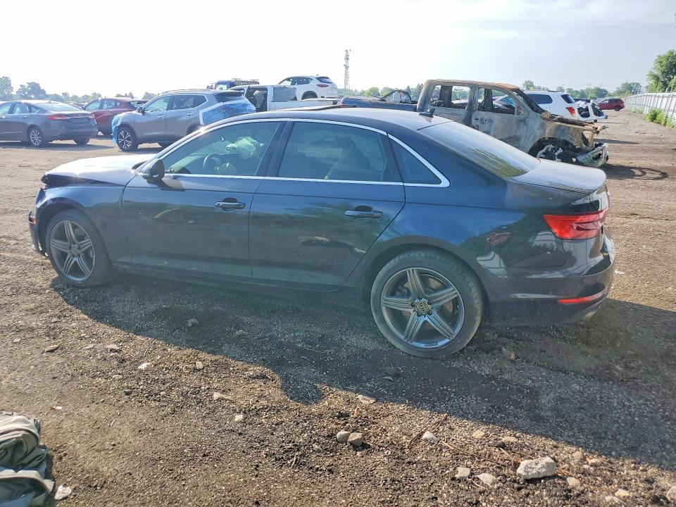 Продажа на аукционе авто 2017 Audi A4, vin: WAUBNAF46HN017696, номер лота: 59654806