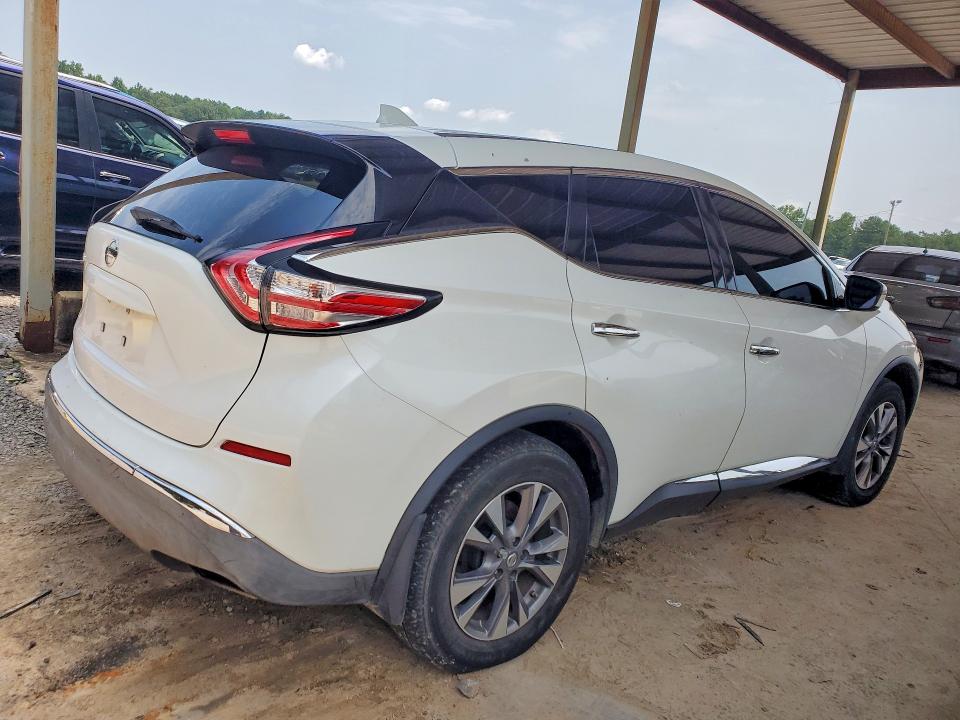 2017 Nissan Murano მანქანა იყიდება აუქციონზე, vin: 5N1AZ2MG4HN162804, აუქციონის ნომერი: 62775706