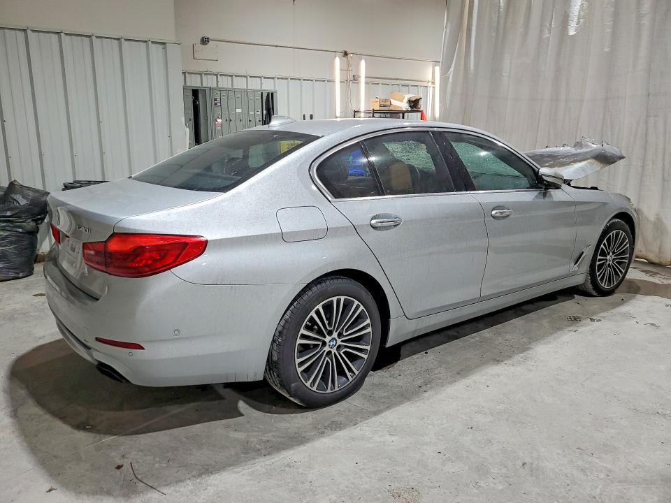 2018 Bmw 540 მანქანა იყიდება აუქციონზე, vin: WBAJE7C53JWC56752, აუქციონის ნომერი: 60582466
