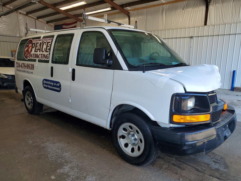 Продаж на аукціоні авто 2013 Chevrolet Express G1500, vin: 1GCSGAFX8D1180133, номер лоту: 60401996