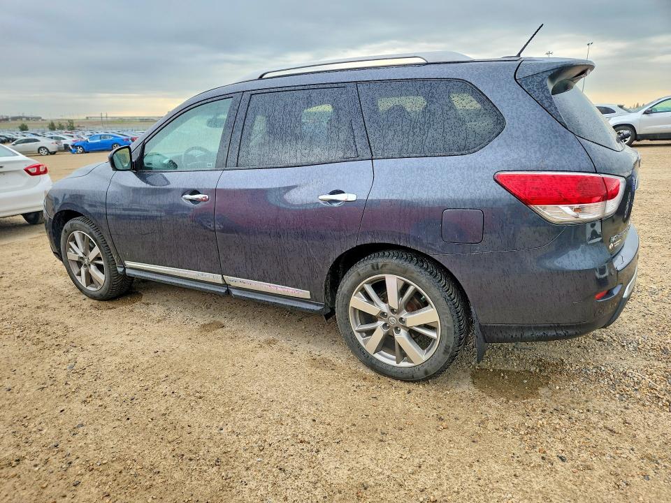 Продажа на аукционе авто 2014 Nissan Pathfinder, vin: 5N1AR2MM3EC702401, номер лота: 60504056