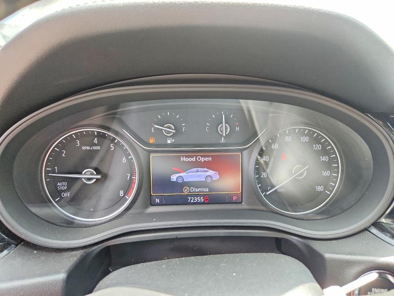 59383136 :رقم المزاد ، W04GV8SX6K1011939 vin ، 2019 Buick Regal Tourx مزاد بيع