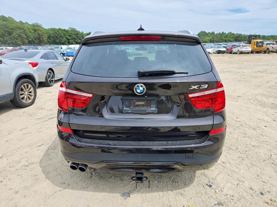 2016 Bmw X3 მანქანა იყიდება აუქციონზე, vin: 5UXWX9C54G0D66430, აუქციონის ნომერი: 62285436