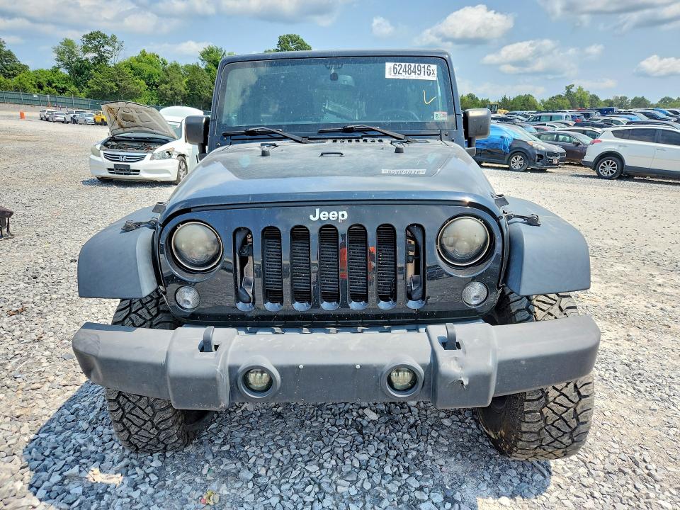 62484916 :رقم المزاد ، 1C4BJWDG4EL269379 vin ، 2014 Jeep Wrangler Unlimited مزاد بيع