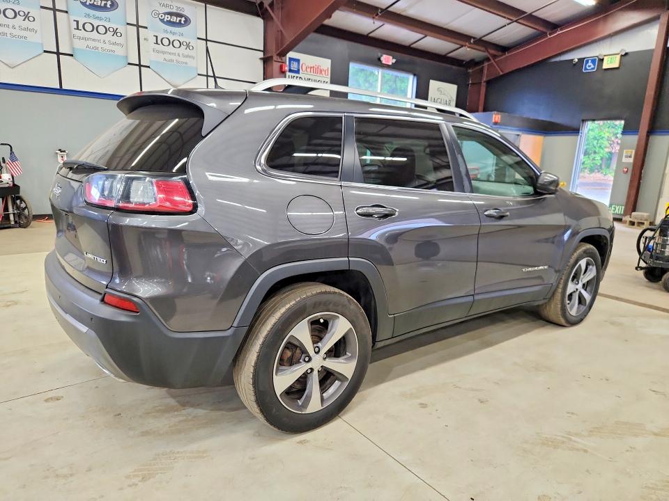 63177956 :رقم المزاد ، 1C4PJMDX6KD172846 vin ، 2019 Jeep Cherokee مزاد بيع