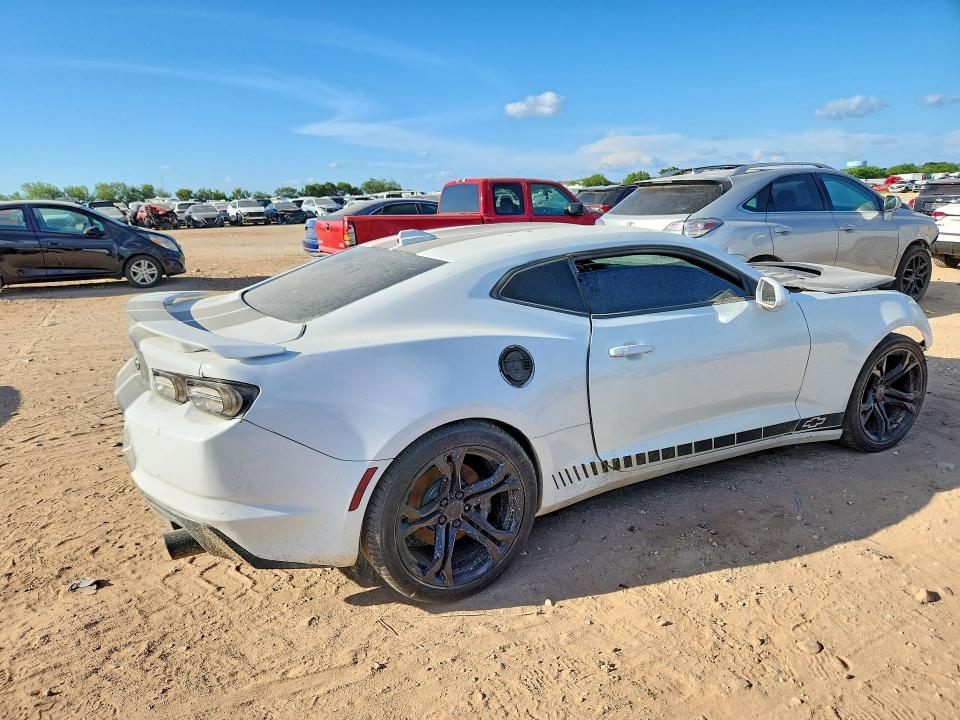 2020 Chevrolet Camaro მანქანა იყიდება აუქციონზე, vin: 1G1FH1R74L0119501, აუქციონის ნომერი: 60960326