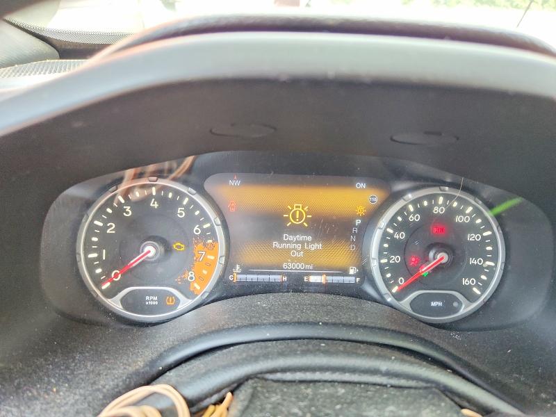 Продаж на аукціоні авто 2018 Jeep Renegade, vin: ZACCJBBB1JPH01856, номер лоту: 60962626