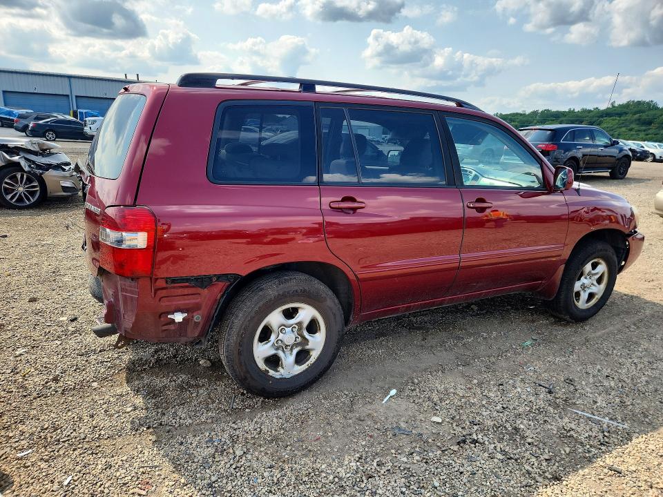 61362396 :رقم المزاد ، JTEGD21A160153254 vin ، 2006 Toyota Highlander مزاد بيع
