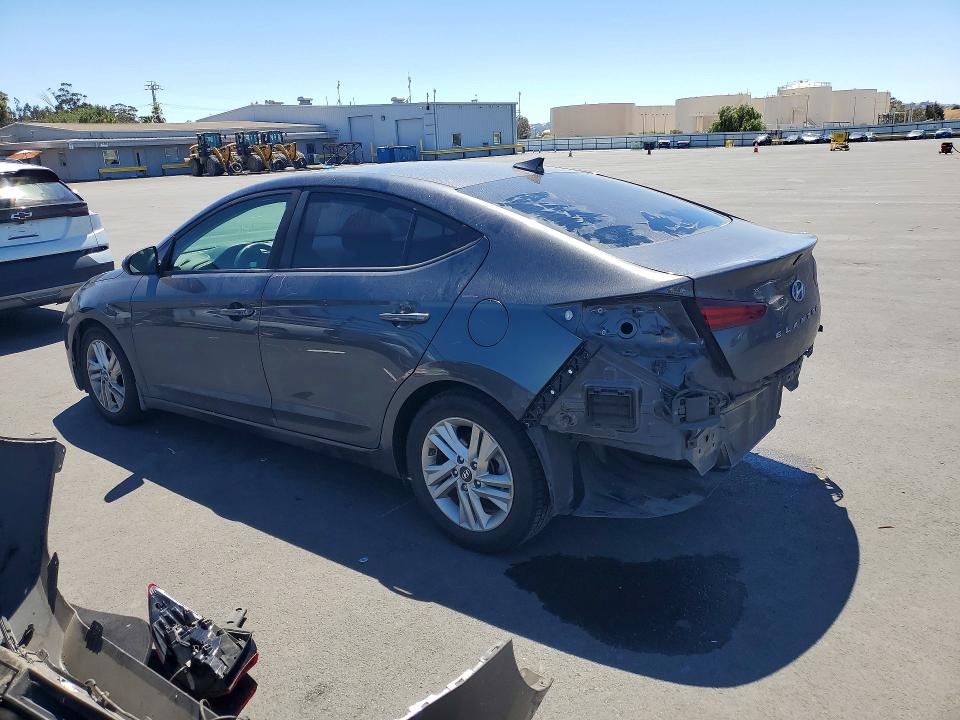 2020 Hyundai Elantra მანქანა იყიდება აუქციონზე, vin: 5NPD84LF9LH587209, აუქციონის ნომერი: 62831076