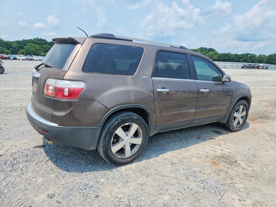 61672056 :رقم المزاد ، 1GKLRMED5AJ149798 vin ، 2010 Gmc Acadia مزاد بيع