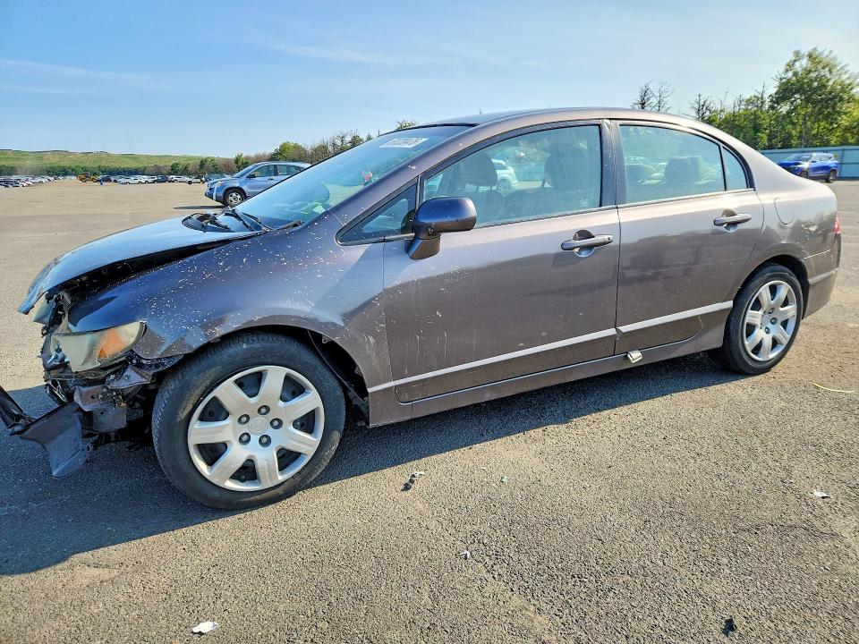Продаж на аукціоні авто 2010 Honda Civic, vin: 2HGFA1F53AH534334, номер лоту: 61220476