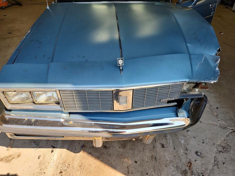 62460896 :رقم المزاد ، 1G3GM69Y4FR300532 vin ، 1985 Oldsmobile Cutlass Supreme مزاد بيع