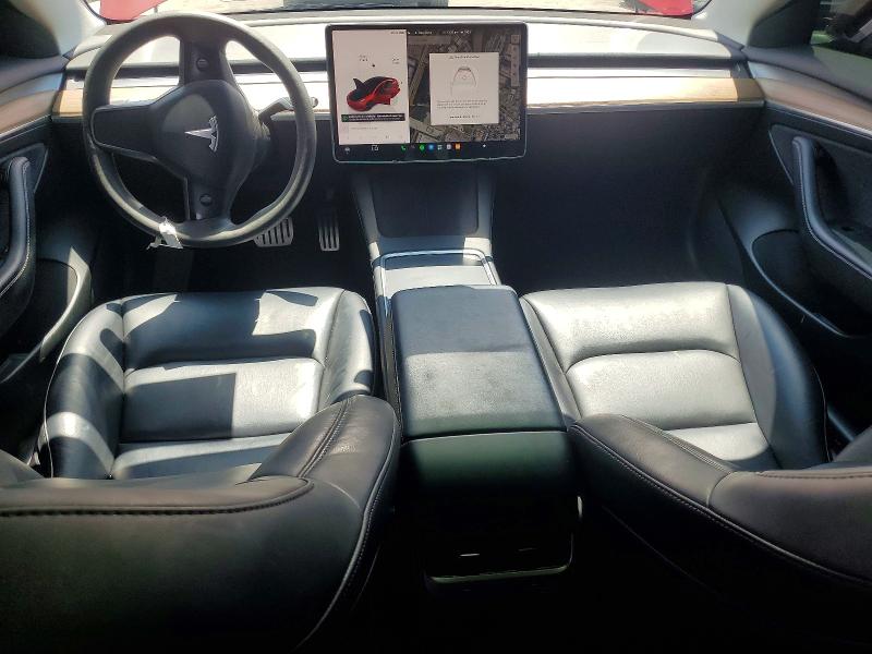 2023 Tesla Model 3 მანქანა იყიდება აუქციონზე, vin: 5YJ3E1EC4PF399692, აუქციონის ნომერი: 59854876