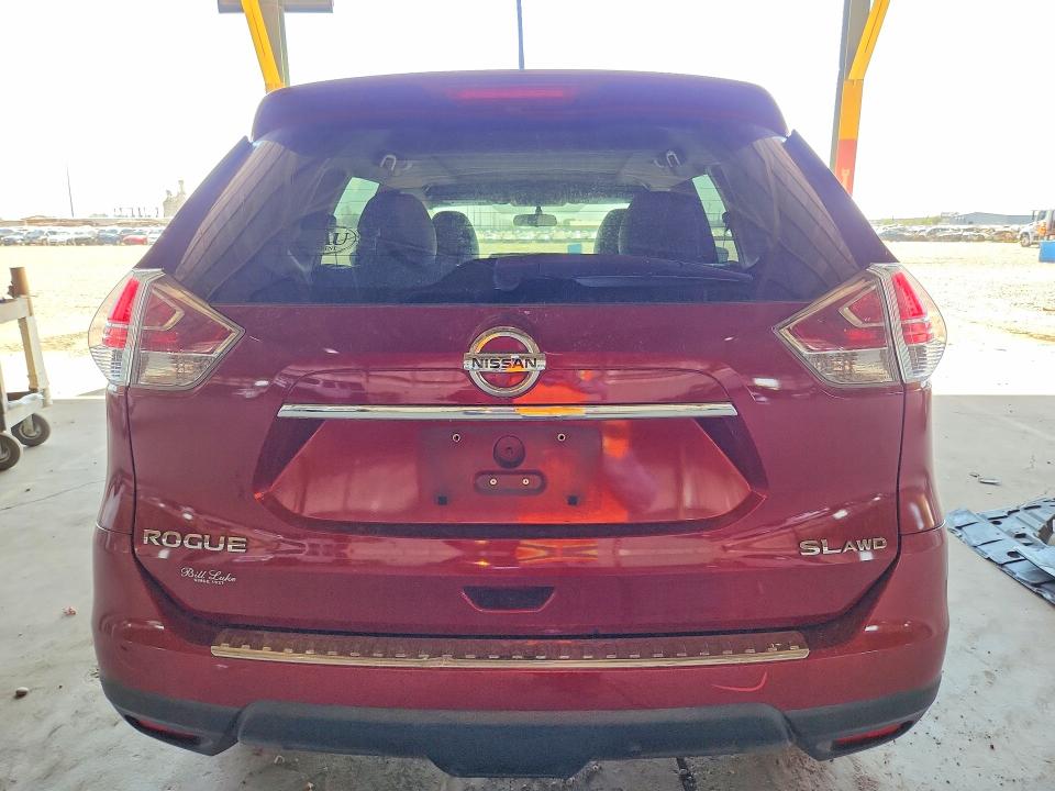 2016 Nissan Rogue მანქანა იყიდება აუქციონზე, vin: 5N1AT2MV8GC892371, აუქციონის ნომერი: 60489316