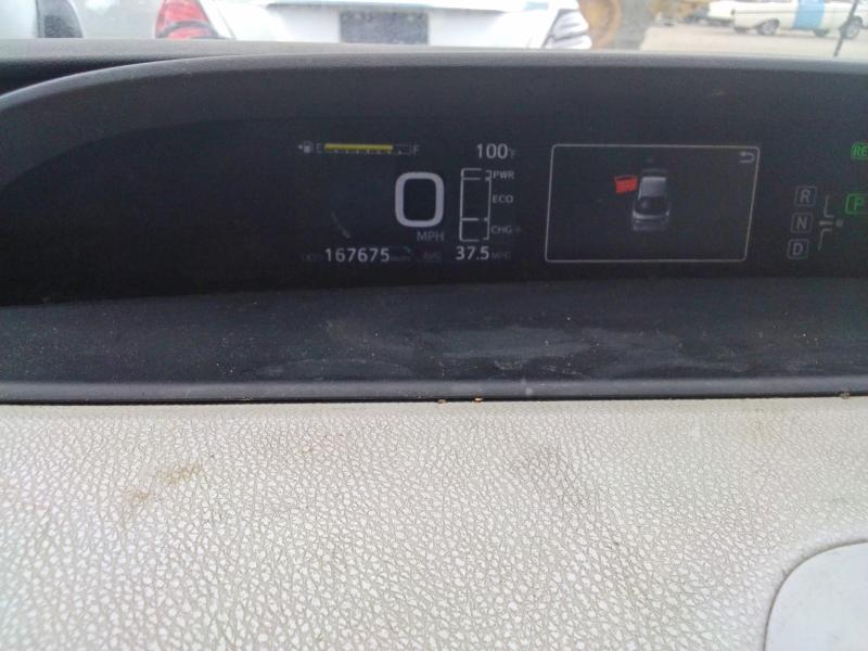 2017 Toyota Prius მანქანა იყიდება აუქციონზე, vin: JTDKBRFU9H3538773, აუქციონის ნომერი: 57511716