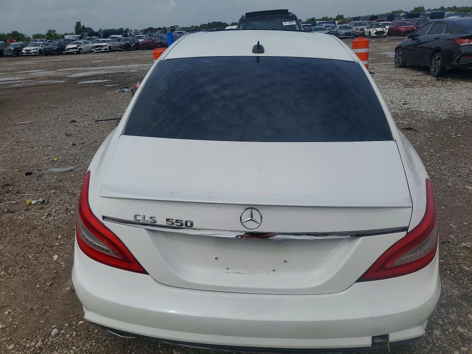 Продажа на аукционе авто 2014 Mercedes-benz Cls, vin: WDDLJ7DB1EA107242, номер лота: 61323666