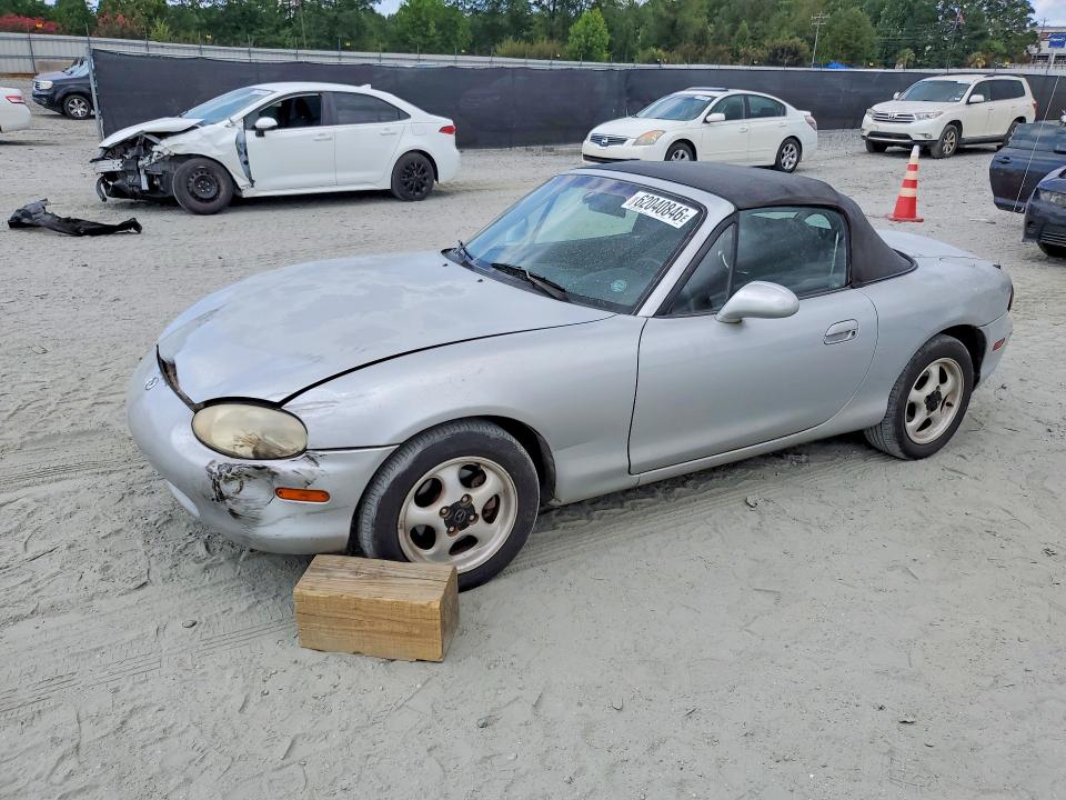62040846 :رقم المزاد ، JM1NB3533X0101838 vin ، 1999 Mazda Mx-5 Miata مزاد بيع