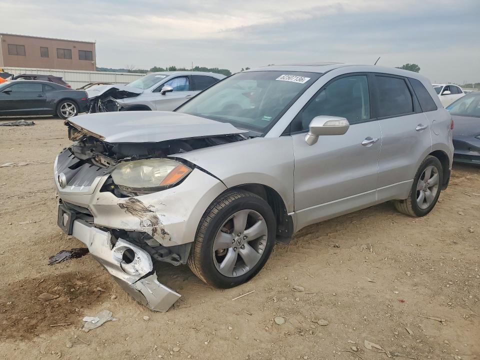62507136 :رقم المزاد ، 5J8TB18578A020816 vin ، 2008 Acura Rdx مزاد بيع