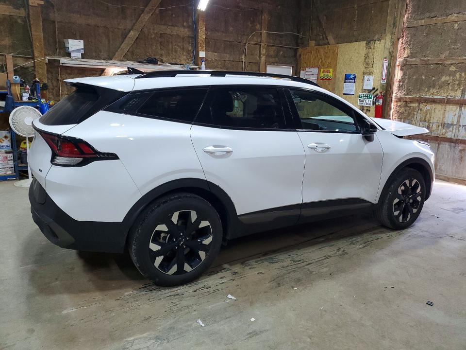 2023 Kia Sportage მანქანა იყიდება აუქციონზე, vin: 5XYK6CAF2PG055436, აუქციონის ნომერი: 59316056