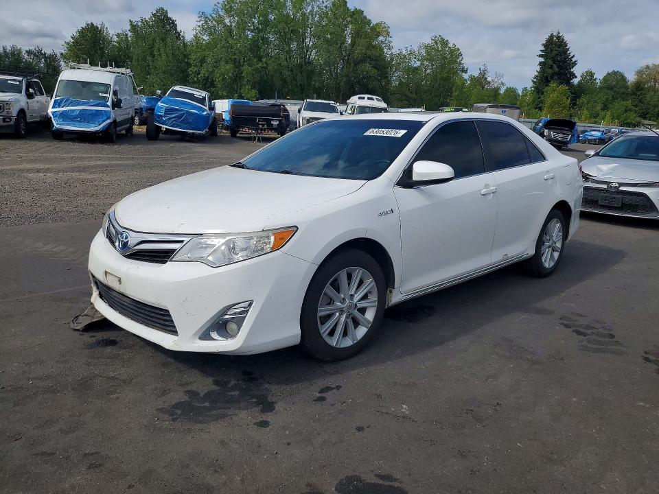 2012 Toyota Camry Hybrid მანქანა იყიდება აუქციონზე, vin: 4T1BD1FK5CU003660, აუქციონის ნომერი: 63053026