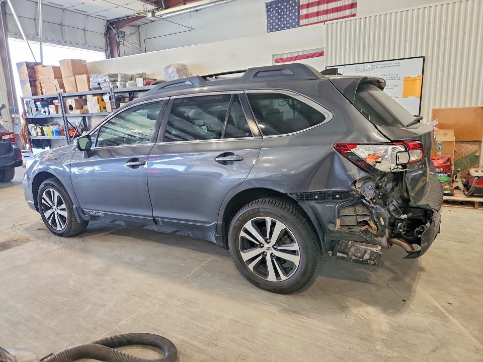 2019 Subaru Outback მანქანა იყიდება აუქციონზე, vin: 4S4BSENC3K3292212, აუქციონის ნომერი: 61744506
