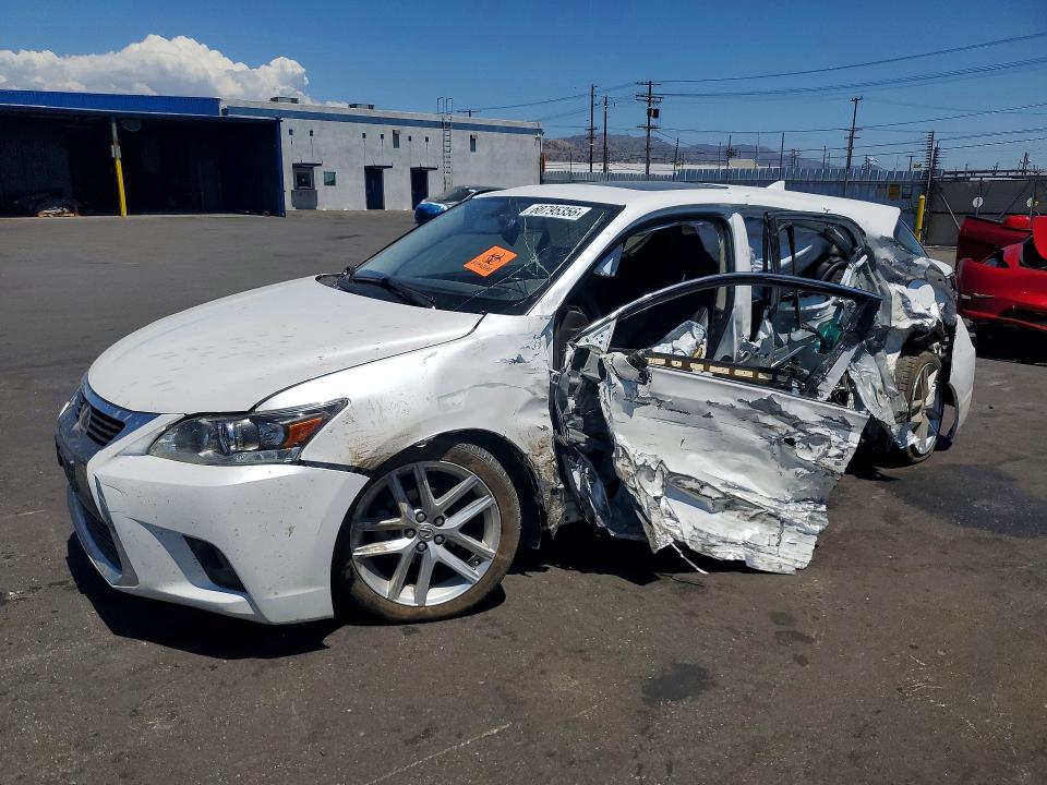 2016 Lexus Ct მანქანა იყიდება აუქციონზე, vin: JTHKD5BH8G2273861, აუქციონის ნომერი: 60795356