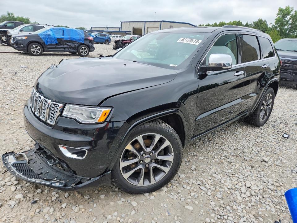 Продаж на аукціоні авто 2017 Jeep Grand Cherokee, vin: 1C4RJFCT4HC711143, номер лоту: 62795516