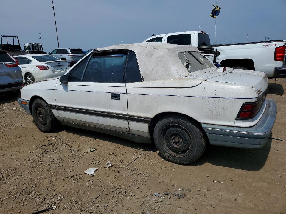 Aukcja sprzedaży 1991 Dodge Shadow, vin: 3B3XP45K8MT628409, numer aukcji: 63349746