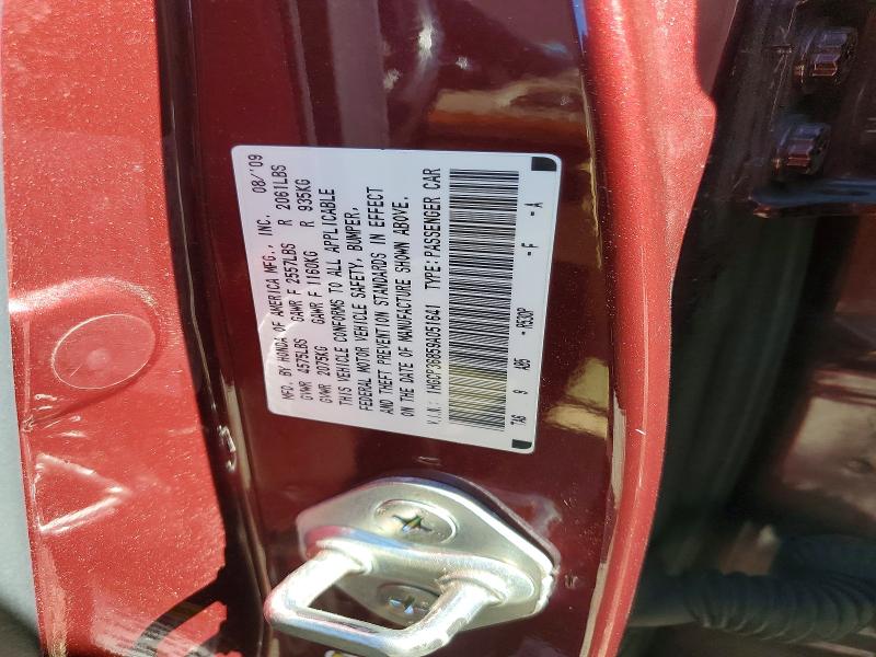 Продаж на аукціоні авто 2009 Honda Accord, vin: 1HGCP36859A051641, номер лоту: 63549796