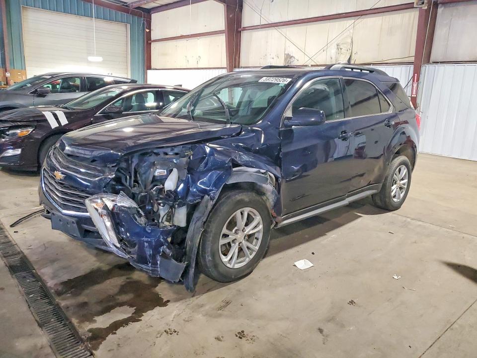 59729526 :رقم المزاد ، 2GNFLFE3XG6182452 vin ، 2016 Chevrolet Equinox مزاد بيع
