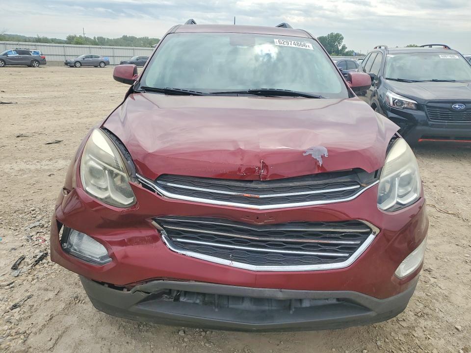 62974866 :رقم المزاد ، 2GNALCEK5G1165703 vin ، 2016 Chevrolet Equinox مزاد بيع