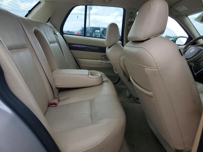 2009 Mercury Grand Marquis მანქანა იყიდება აუქციონზე, vin: 2MEHM75VX9X610196, აუქციონის ნომერი: 58931606