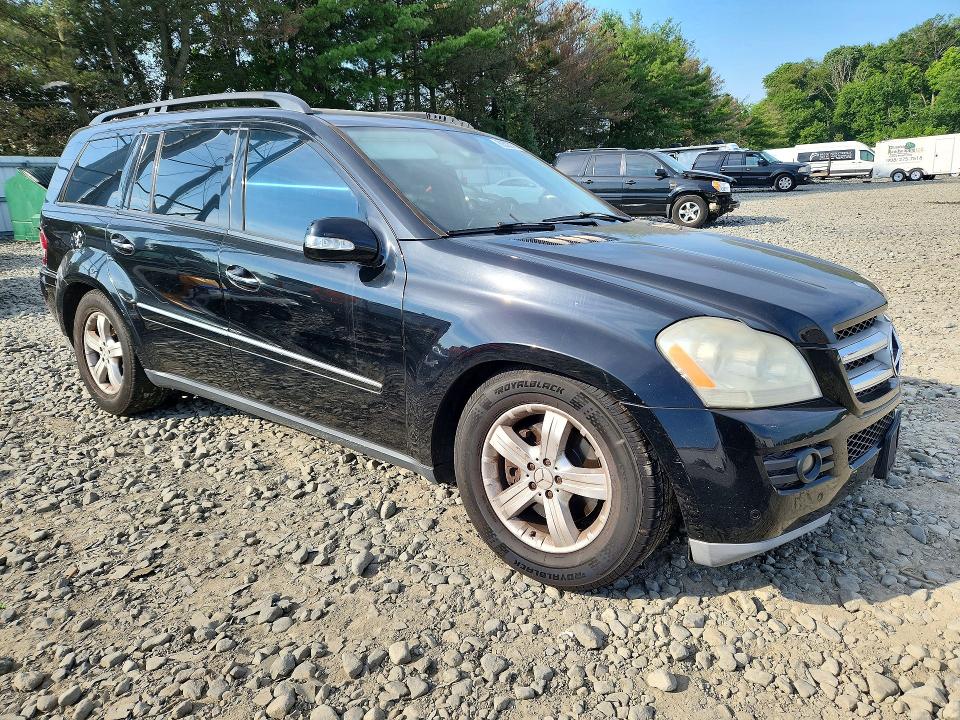 Продаж на аукціоні авто 2007 Mercedes-benz Gl, vin: 4JGBF71EX7A117434, номер лоту: 60553776