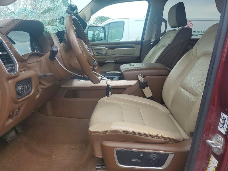 60002136 :رقم المزاد ، 1C6SRFJT9KN718881 vin ، 2019 Ram 1500 مزاد بيع