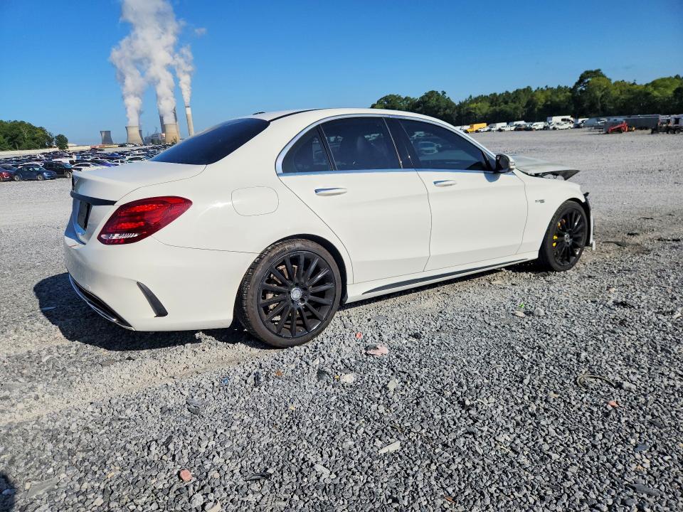 Aukcja sprzedaży 2015 Mercedes-benz C, vin: 55SWF6GB8FU010075, numer aukcji: 60256936