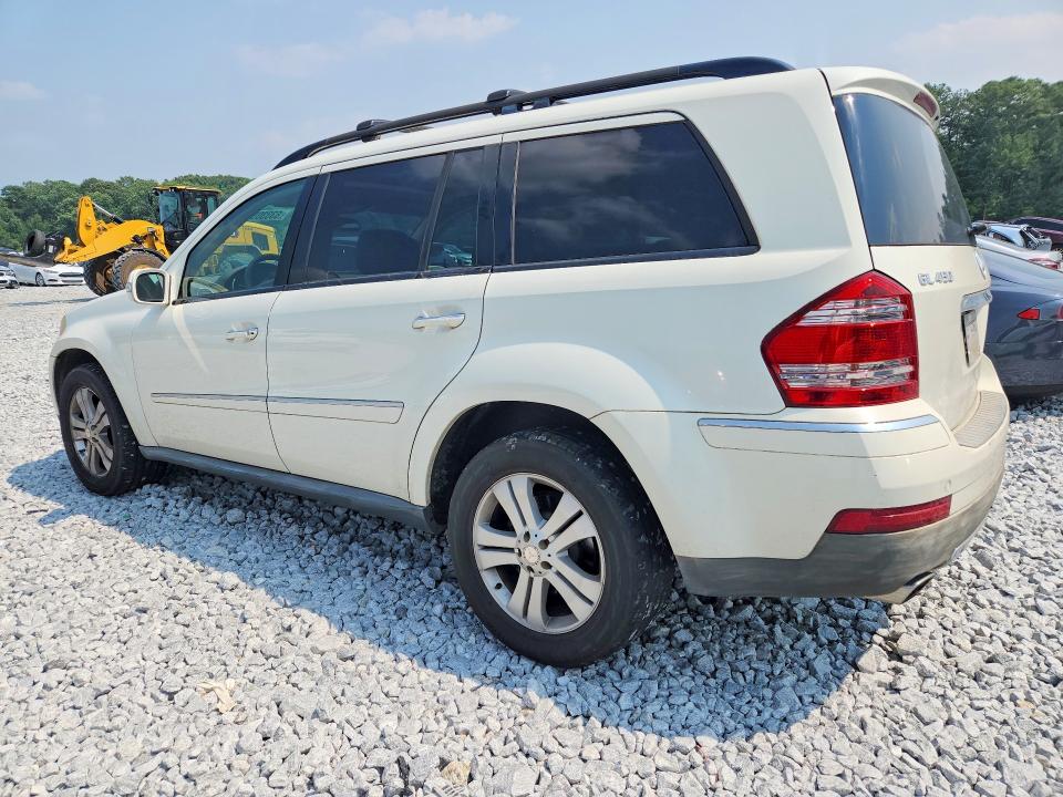 Продаж на аукціоні авто 2008 Mercedes-benz Gl, vin: 4JGBF71E68A346503, номер лоту: 63330606